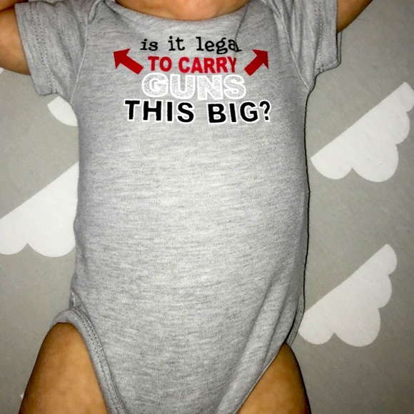 Graphic Onesie - Picture 1 of 1